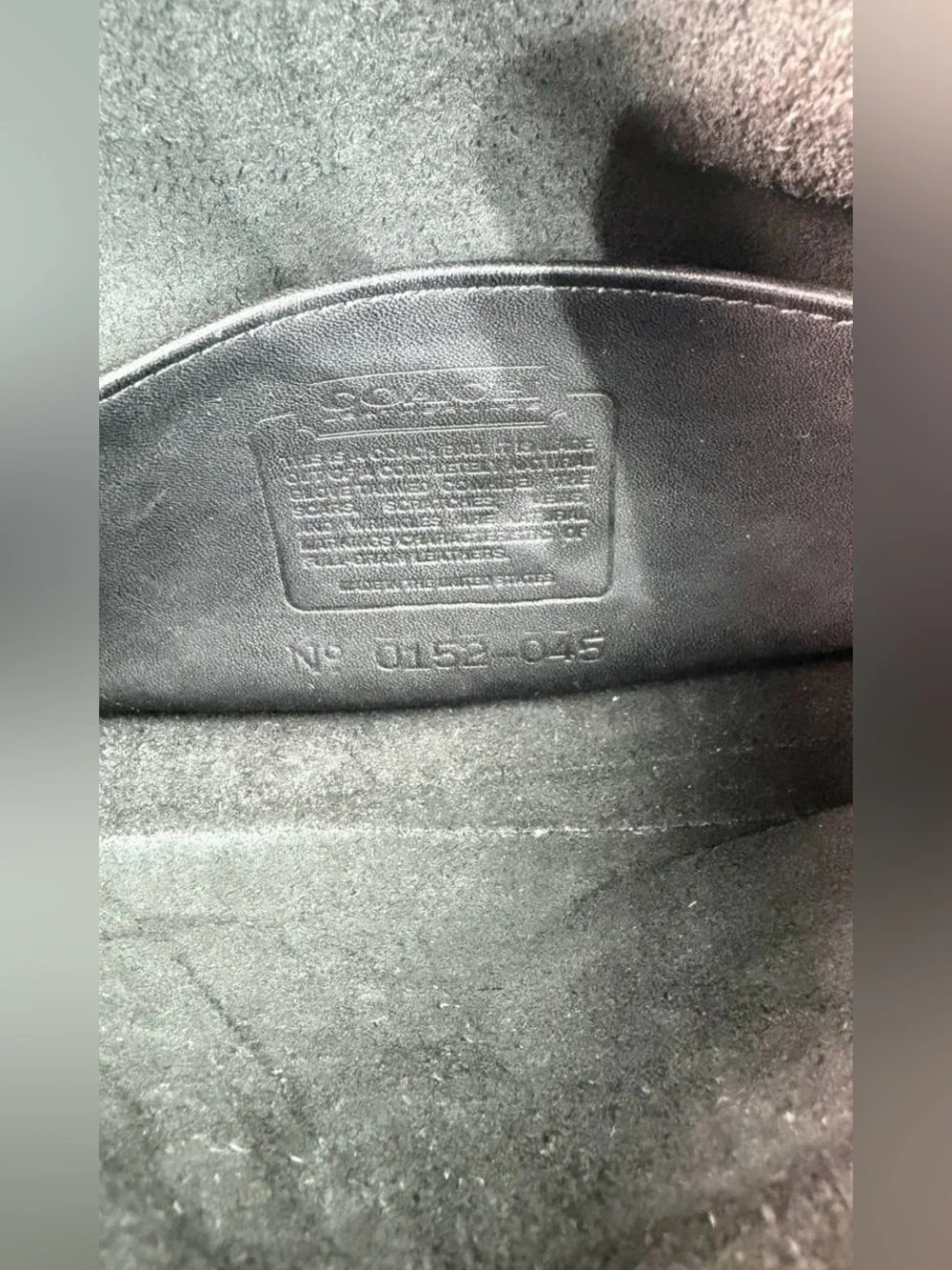 N/A vintage coach